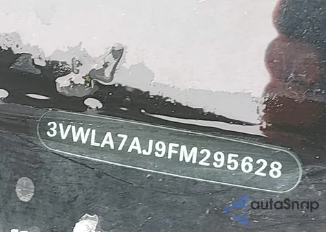 2015 Volkswagen Jetta 2.0L Tdi S from USA, damaged, VIN 3VWLA7AJ9FM295628